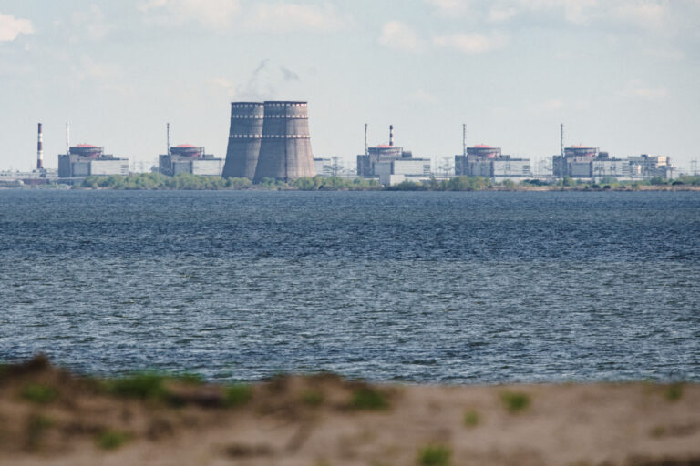EU mulls sanctions as Russia accused of shelling Ukraine from nuclear plant