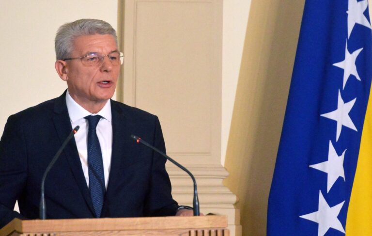 Bosnian president receives Egyptian envoy
