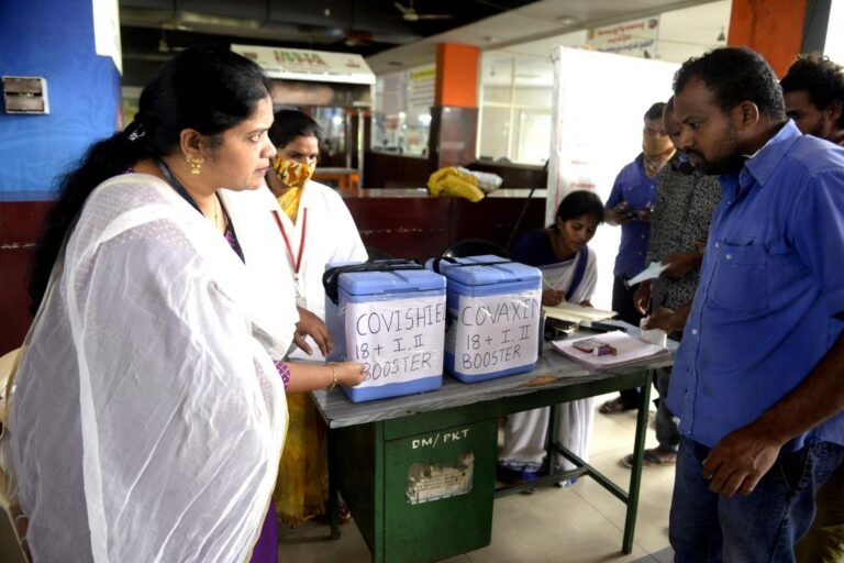 India’s COVID-19 vaccinations hit 2 bln, new cases at four-month high