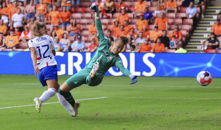 Netherlands, Sweden triumph to reach quarterfinals at Euro 2022