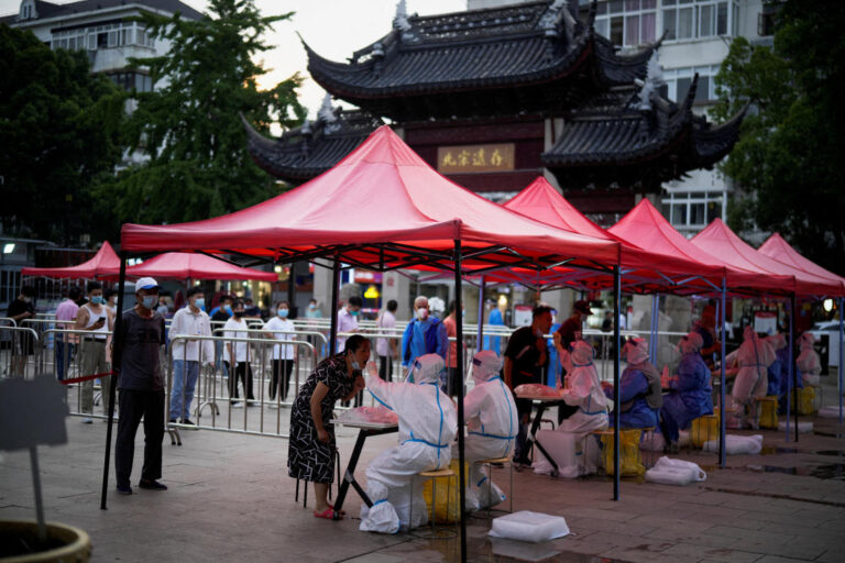 Shanghai enforces new COVID-19 testing, some areas in China extend lockdown