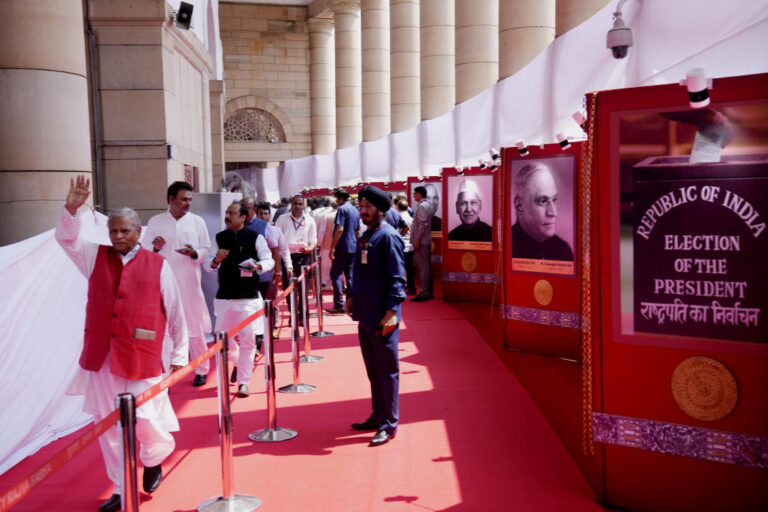 Ethnic minority woman likely to be voted Indian president