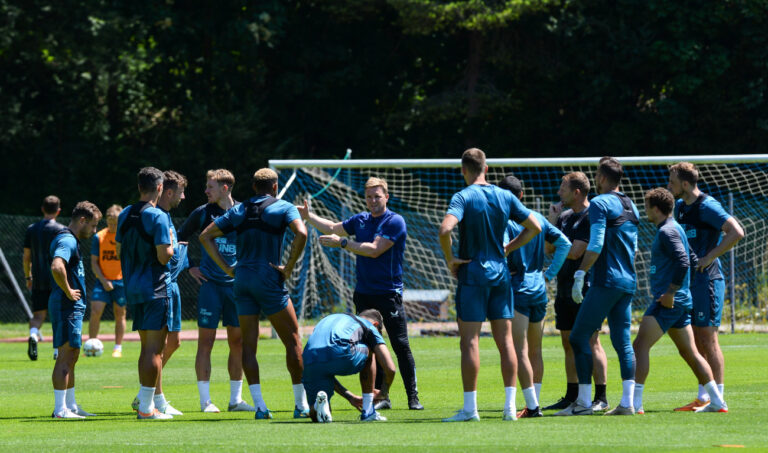 Newcastle boss Eddie Howe stays positive as preseason trip to Austria ends with 1-0 defeat