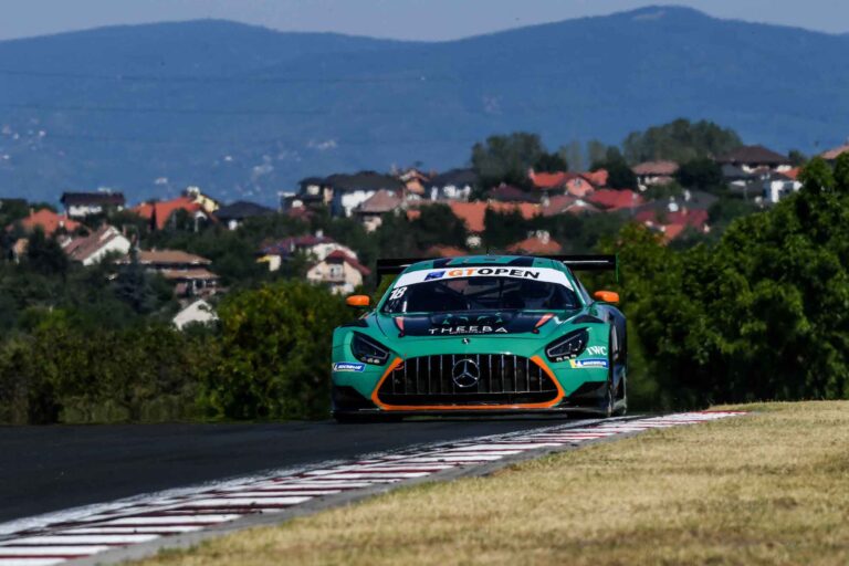 Saudi racer Juffali looks to ‘regroup’ after retirement from Hungarian International GT Open