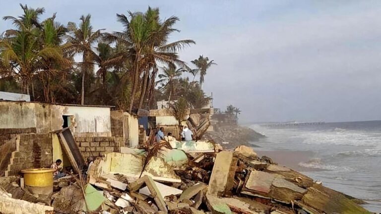 On India’s Arabian Sea coast, villages pay brutal price of ‘stolen’ shoreline