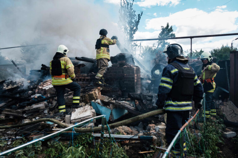 Russia pounds more Ukraine civilian centers as Putin gets Iran’s backing