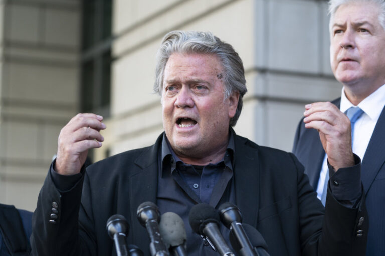 Former Trump adviser Bannon acted as if ‘above the law,’ say prosecutors