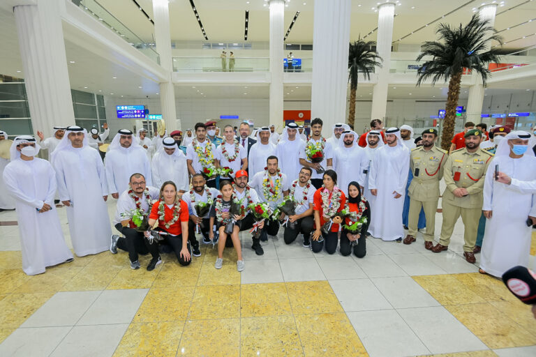 Heroes welcome for UAE jiu-jitsu medal-winning team