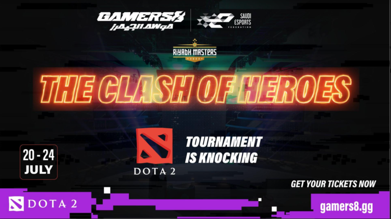 Gamers8 debuts $4 million Dota 2 Riyadh Masters