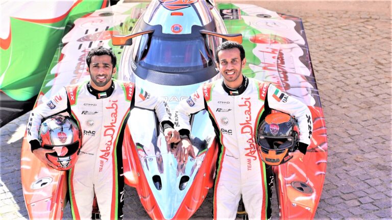 Rashed Al-Qemzi bids for fourth world power boating crown in Poland