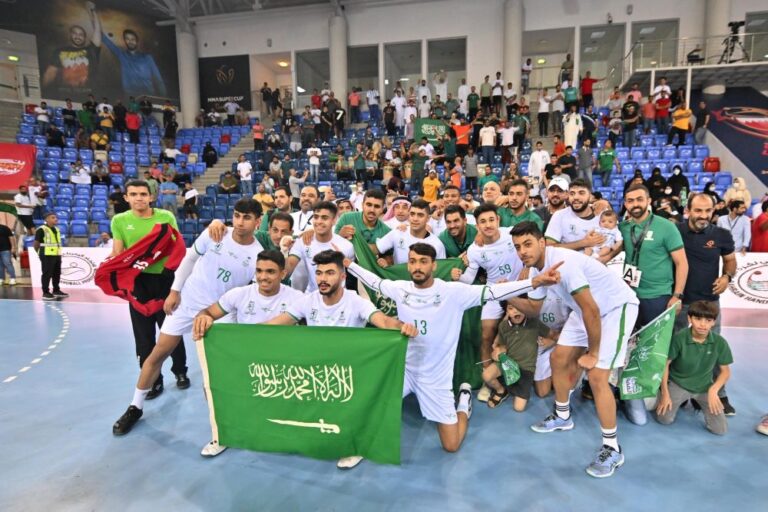 Saudi handball team reach 2023 Junior World Championship finals
