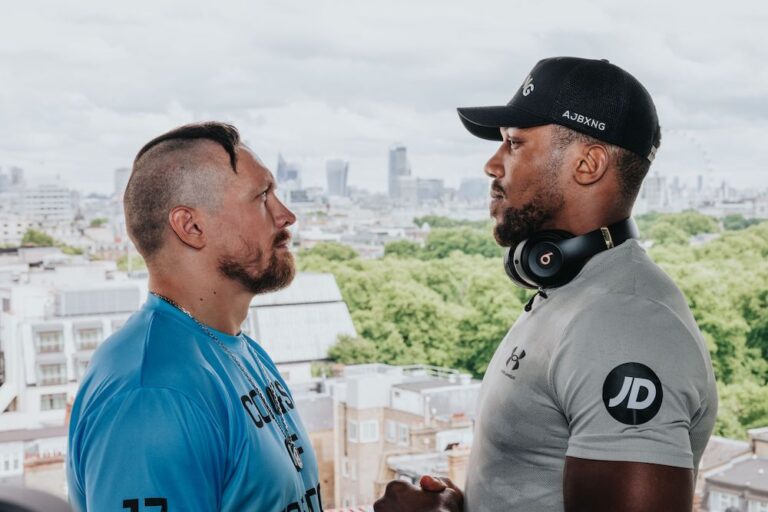 Tickets for heavyweight Joshua v Usyk Jeddah bout go on sale