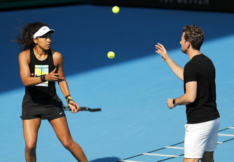 Naomi Osaka in need of new coach after split from Wim Fissette