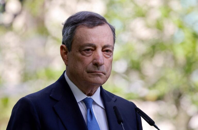Italy’s Draghi resigns after government implodes