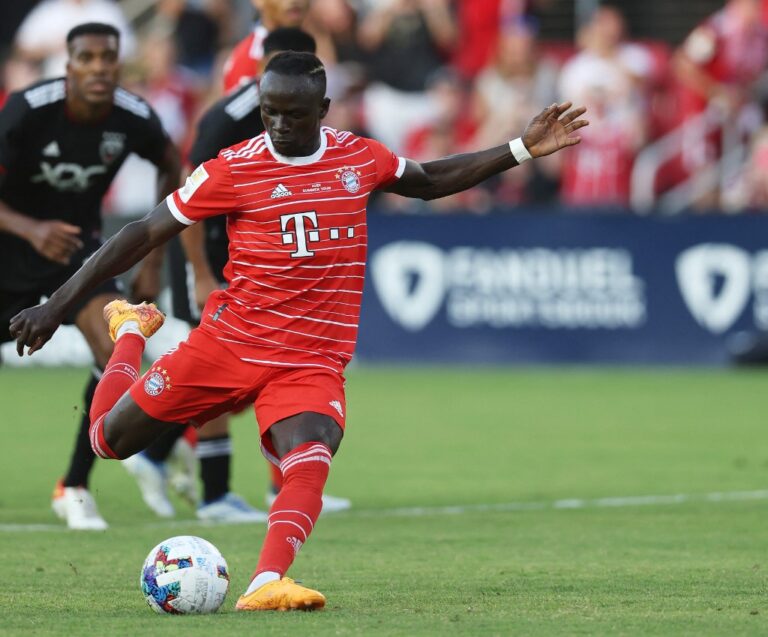 Bayern Munich strike gold with unique footballer Sadio Mane