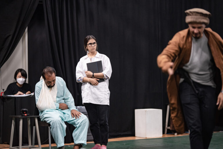 In Malaysia, refugee Afghan actors find voice, solace on stage