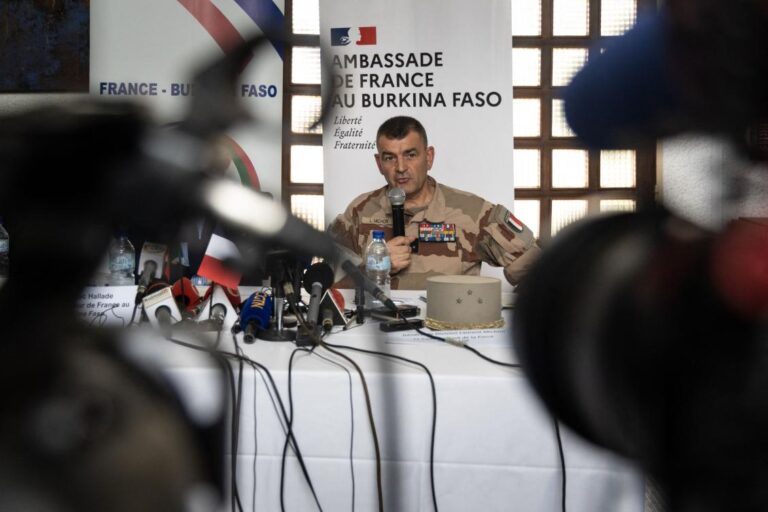 French commander accuses Wagner of ‘preying’ on Mali