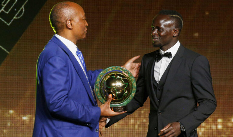 Sadio Mane wins second African Player of the Year award