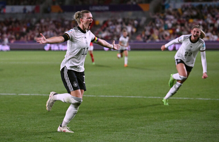Germany beat Austria to reach women’s Euro 2022 semifinals