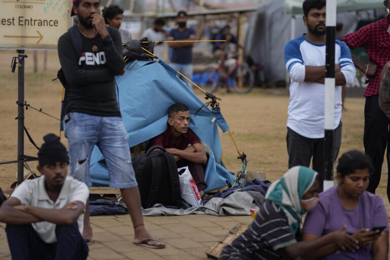 Rajapaksa ally named PM in Sri Lanka as protest site cleared