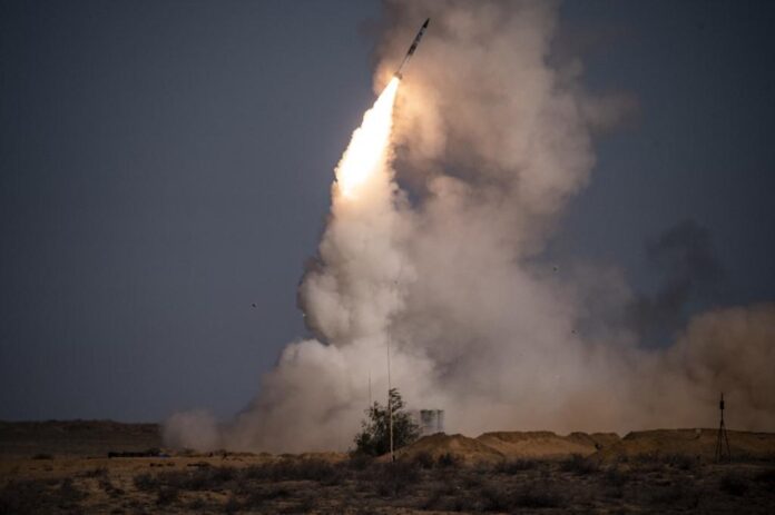 Britain says Russia has increased its use of air defense missiles