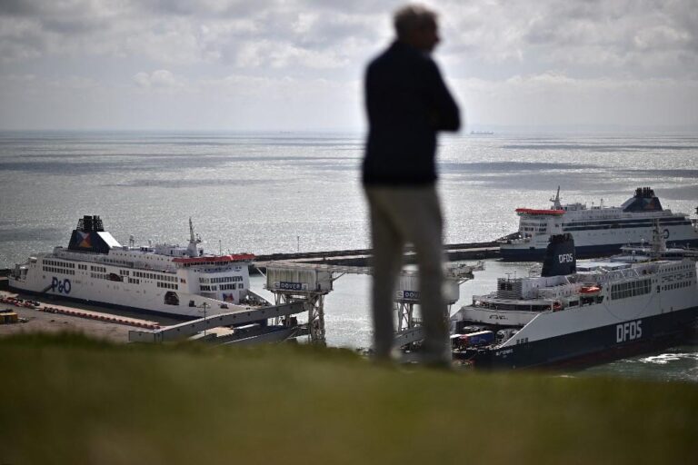 UK blames France as travelers face hours-long port delays