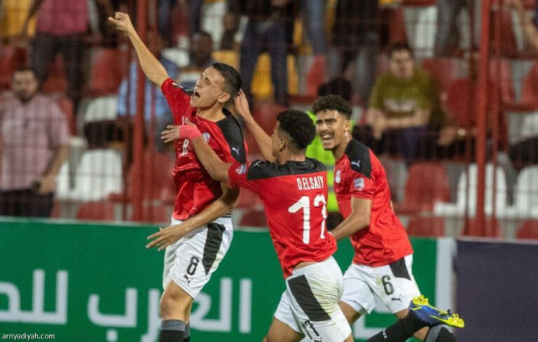 Egypt beat Oman 1-0 at 2022 Arab Cup U20