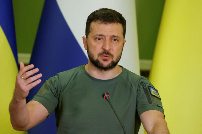 Zelensky says no cease-fire without recovering land lost to Russia
