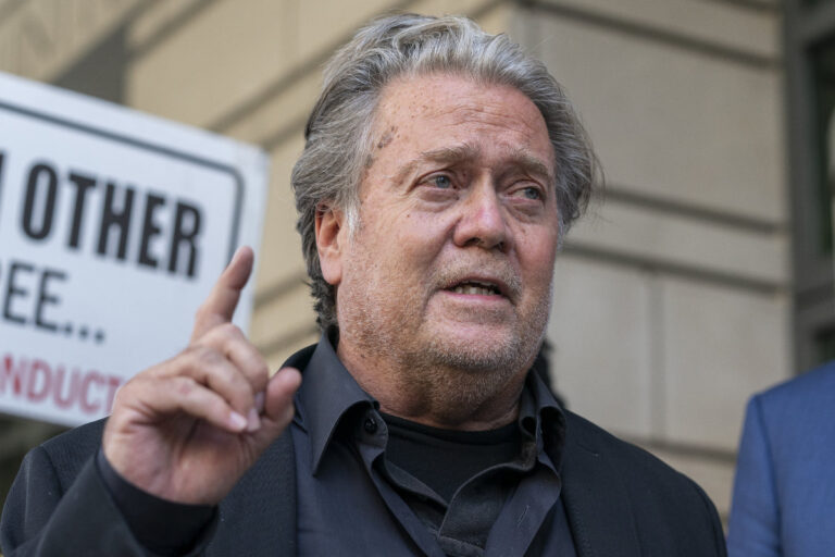 Ex-Trump aide Bannon found guilty of contempt of Congress