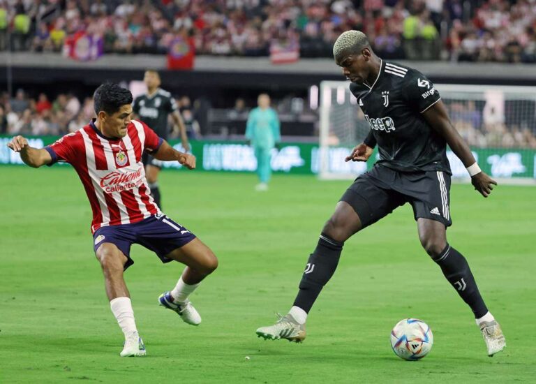 Juventus open US tour with 2-0 friendly win over Chivas