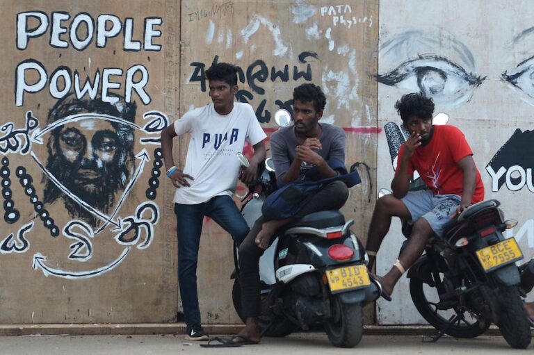Sri Lanka faces widespread condemnation over violent attacks against protesters