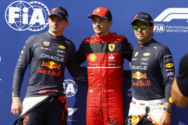 Carlos Sainz happy to give Charles Leclerc slipstream to French Grand Prix pole