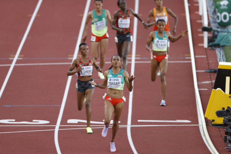 Ethiopia’s Tsegay wins world 5000m gold, Hassan to leave Eugene empty-handed