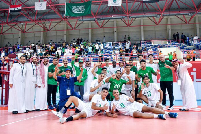 Saudi Arabia beat Kuwait in West Asian Junior Volleyball Championship