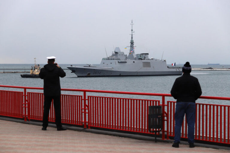 Russia says it struck Ukrainian warship and Harpoon missiles depot in Odesa