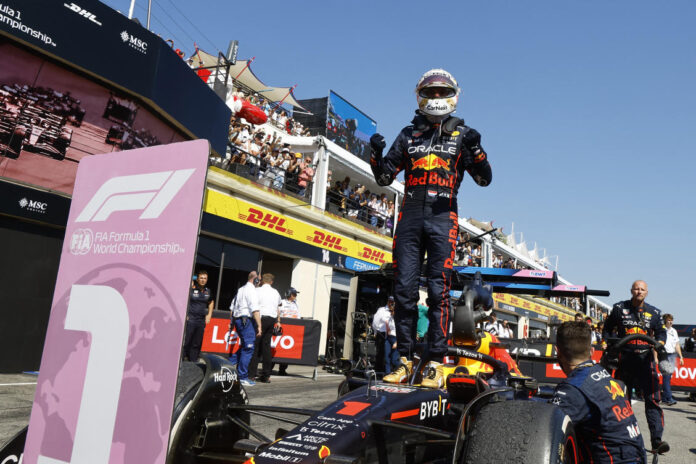 Max Verstappen wins French Grand Prix after Charles Leclerc crashes out