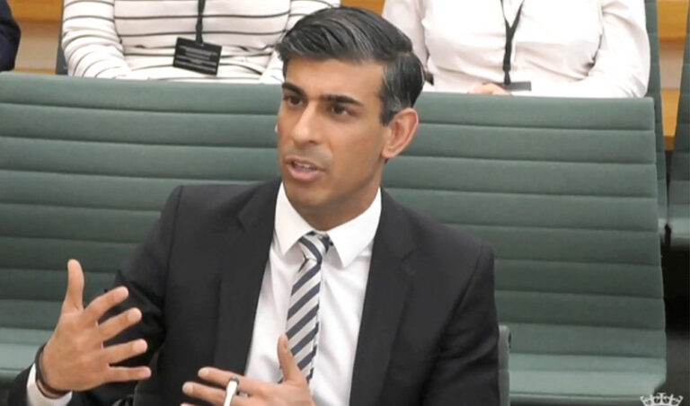 UK’s Sunak vows to get tough on China if he becomes PM