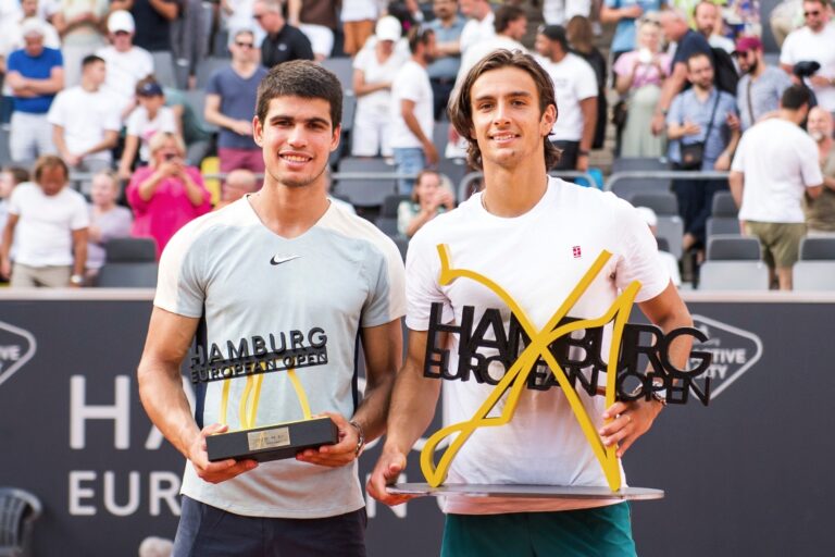 Alcaraz loses Hamburg thriller as Musetti claims maiden ATP title