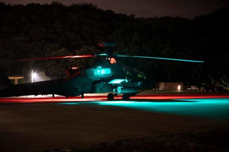 US helicopters hold first live-fire drills in South Korea since 2019