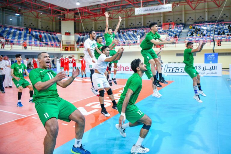 Saudi Arabia on 3-game win streak at junior volleyball champs