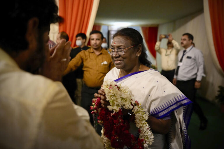Poor in India can dream says Droupadi Murmu, country’s first tribal president