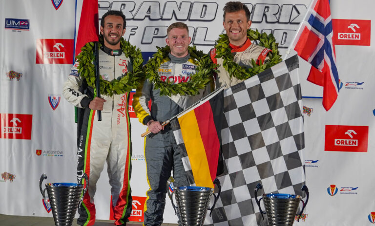 UAE’s Al-Mansoori shines at F2 world title race in Poland