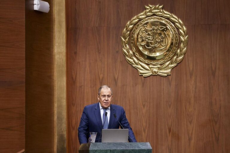 Russia’s diplomat says Moscow’s goal is to oust Ukraine president