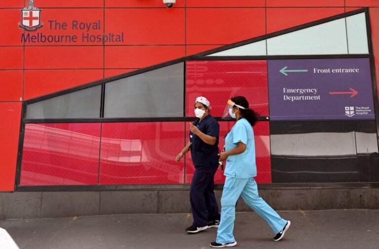 Australia’s COVID-19 hospital admissions, deaths rise as variant surges