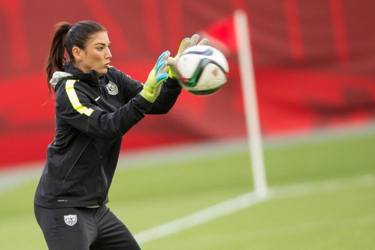 Former US women’s goalie Solo convicted of driving impaired: reports