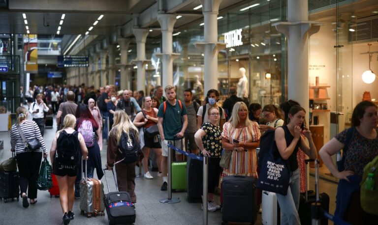 Britain’s rail network faces fresh strike disruption in pay dispute