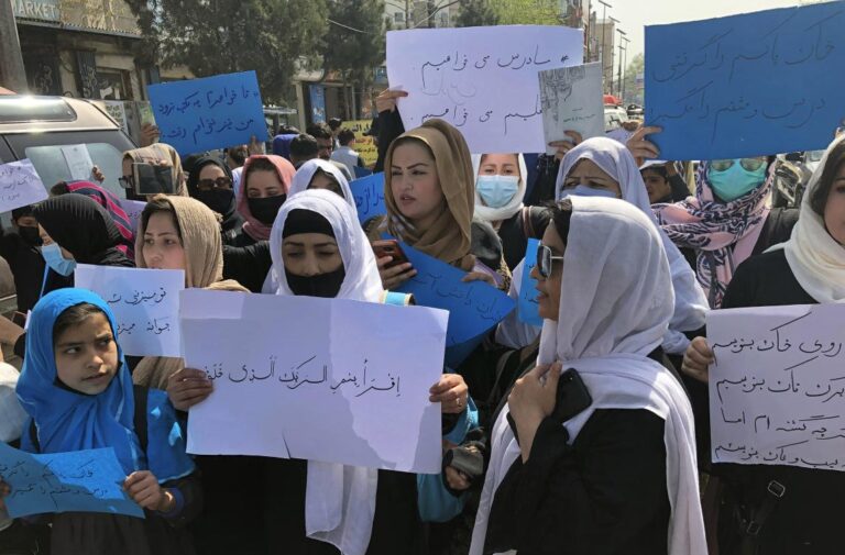Amnesty: Taliban crackdown on rights is ‘suffocating’ women