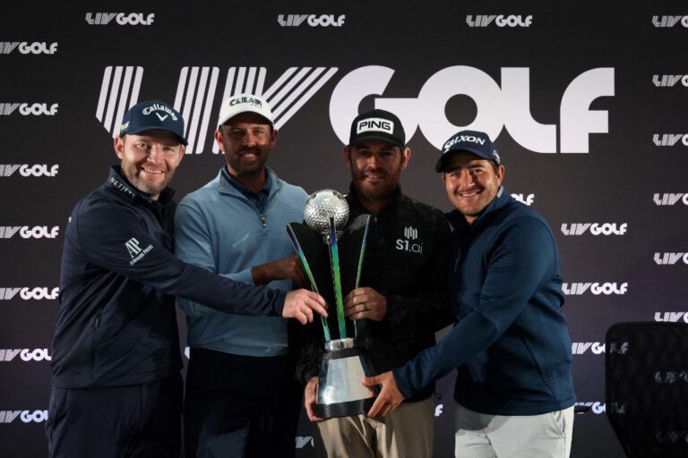 Teams to tee off in LIV Golf Invitational Bedminster announced