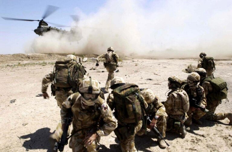 UK Defense Ministry offers independent inquiry into handling of SAS killing claims