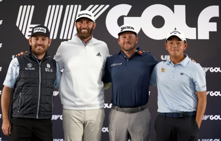 LIV Golf announces 12-team, 14-event league launch in 2023